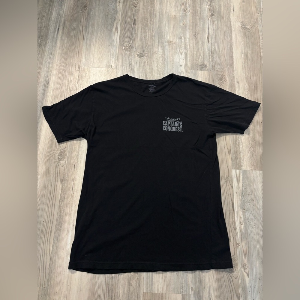 Captain Morgan Spiced Rum Black T-Shirt